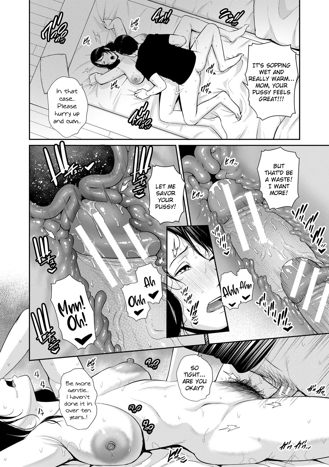 Hentai Manga Comic-My Three Horny Moms-Read-152
